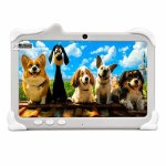 Tablet para Niños Karawan Haidiko 7" Android 14 3GB/32GB WiFi 5G Funda Antigolpes