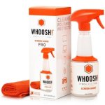 Kit Pulizia Schermi Whoosh XL 500 ml + Panno Microfibra 35 cm