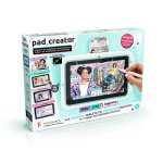 Kreatives Tablet 8" mit Sofortdruck Canal Toys Instant Print Pad