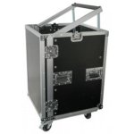 Flightcase Power Dynamics PD-F12U8 12U Aluminio Negro