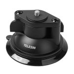 Kit di supporto Telesin MAG-003 Base magnetica e ventosa per Insta360 GO 3