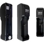 Li-Ion Ladegerät Sordin 14500 18650 USB Schwarz