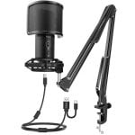 Mikrofon Fifine T683 USB cardioid mit Arm und Popschutz