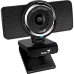 Webcam Genius ECam 8000 Full HD 1080p con micrófono y diseño giratorio