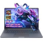Ordinateur portable Ninkear A15 Plus 15.6" AMD Ryzen 7 5825U 16GB 1TB SSD Radeon Vega 8 Windows 11
