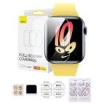 Pellicule protectrice Baseus NanoCrystal 41mm AP Watch 7/8 Transparente