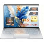 Portatile Ninkear S14 14" AMD Ryzen 5 7535HS 16GB 1TB SSD Radeon Graphics Windows 11