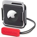 Support adhésif Nanuk pour Apple AirTag Noir