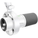 Mikrofon Fifine K688W USB-C XLR kardioid mit Touch-Steuerung und Monitoring