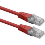 Cabo de rede Roline Cat.6 U/UTP 0,3 m Vermelho