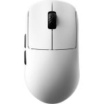 Ratón Scyrox V8 Gaming kabellos 30000 DPI 8000 Hz Weiß 5 Tasten