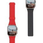 Correia desportiva UAG Pathfinder Strap para Apple Watch Ultra 44 mm - Cinza