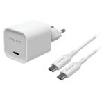 Cargador mural Mophie 35W USB-C PD GaN avec câble 1 m