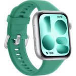 Huawei Fit 5 Bluetooth GPS NFC 42,93mm Noir Bracelet Vert M IP6X Étanche