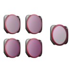 Kit 5 Filtres ND-PL CPL PGYTECH pour DJI Mavic 3 Classic