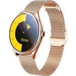 Titmo O-170 Bluetooth GPS 42mm Champagnerrosa Bracelet Rose IP68 Cardiofréquencemètre