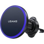 Soporte magnético Usams 15W carga inalámbrica para coche