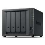 Disco Rigido NAS Interno Synology 32TB Ethernet RJ45 RAID Celeron DS425+