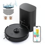 Saugroboter mit Wischfunktion Lubluelu L15 Max Mit Absaugstation Navigation LiDAR 6.000 Pa