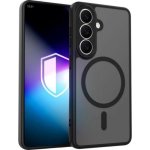 Funda para móvil 3MK Misty MagCase Backcover PC TPU Noir avec protection pour Samsung Galaxy S26+