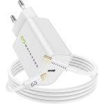 Mayaxess Schnellladegerät 18W Quick Charge 3.0 mit Lightning-Kabel