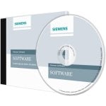 Licença Software Siemens Regulação Industrial SIMATIC S7-300/-400 1 utilizador 6 meses