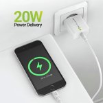 Schnellladegerät Mayaxess 18W Quick Charge 3.0 mit Lightning-Kabel