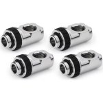 Refrigeration Liquide Alphacool Apex Grip Fitting 90° Chromé Rotatif 360°