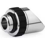 Refrigeration Liquide Alphacool Apex Grip Fitting 45° Chromé Rotatif