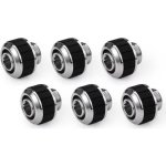 Refrigeration Liquide Alphacool Apex Grip Fitting 13/10 mm Chromé Métallique