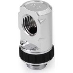 Refrigeration Liquide Alphacool Apex Grip Fitting 90° Chromé Rotatif
