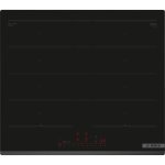 Bosch Serie 6 Pxy63khc1e Placa De Inducción 4 Zonas 60 Cm Vidrio Negro, Flexinduction Plus Y Perfectfry Plus, Home Connect