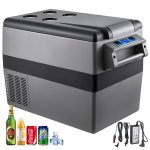 Frigorifero Portatile 45L Compressore App LED Viaggio Campeggio