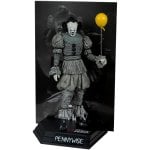 Figura de ação McFarlane Pennywise preto e branco IT Welcome to Derry
