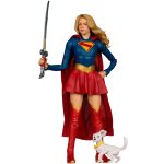 Mcfarlane Supergirl And Baby Krypto (supergirl Movie)  - Action Figura