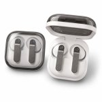 Écouteurs sans fil Karawan Buds4 Bluetooth In-ear Blanc avec étui de charge
