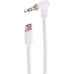 Cavo Audio Shiverpeaks 3,5 mm Jack 1,2 m Bianco
