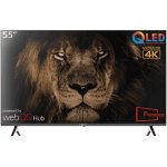 TV Nevir QLED NVR-Q8480-55KWBA 55" 4K UltraHD 60Hz Smart TV WebOS HDR10 Wi-Fi