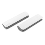 Powerbank Platinet 2600 mAh Leder Schwarz Weiß