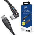 Cavo USB-C 3MK 100W 5A USB 2.0 Power Delivery 1 m