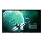 Tableau blanc interactif BenQ RE8605E 86" 4K Ultra HD tactile 50 points