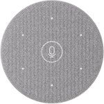 Micrófono Logitech 989-001215 RJ-45 omnidireccional con fijación múltiple