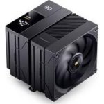 Refrigeración aire Jonsbo Socket AM5 130mm CC90 Black Dual Tower