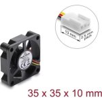Kühlung Luft Delock 12 V 35x35x10 mm Kompakt Schwarz PC Lüfter