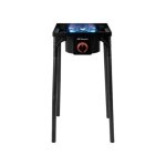 Hornillo a gas exterior Orbegozo 4000W con encendido piezoeléctrico y rejilla de acero