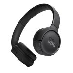 Auriculares JBL Tune 520BT sem fios Bluetooth 5.3 Hi-Fi dobráveis pretos