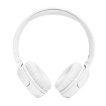 Auriculares JBL Tune 520BT sem fios Bluetooth 5.3 Hi-Fi dobráveis brancos