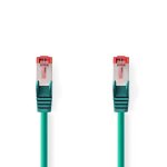 Cavo di Rete Nedis CCGL85221GN20 Cat6 S/FTP RJ-45 2 m Verde
