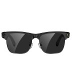 Blackview Bv200 Smart Glasses Kamera KI Bluetooth 6.0 Übersetzer Schwarz