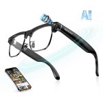 Blackview Bv200 Óculos Inteligentes Câmara Integrada IA Integrada Tradutor Transparente